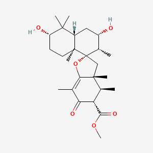 Could Not Find 2D Structure